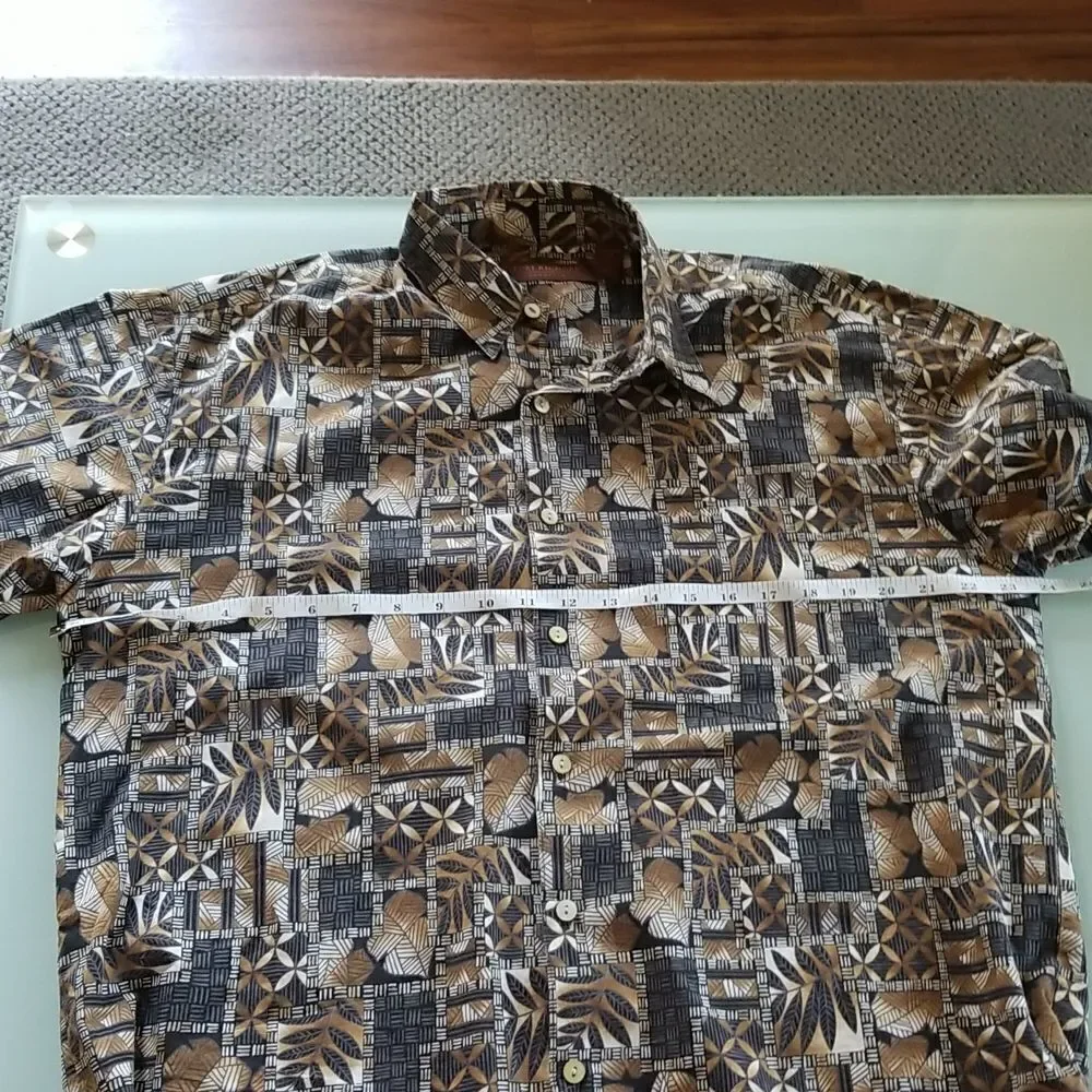 Tori Richard Button Down Aloha Shirt